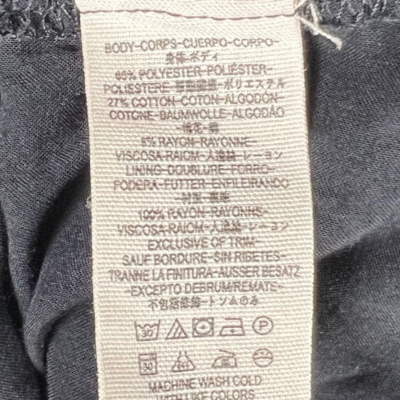 Free People Dress Womens 10 Miss Molly Black Plaid Puff Sleeve Grunge Punk Fall - Picture 8 of 9